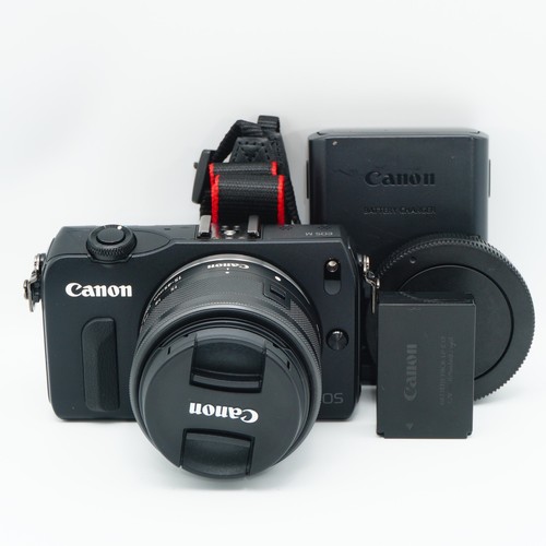 Canon eos 0 - m, megapixel