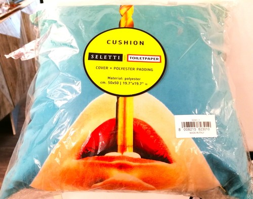 Seletti cuscino toiletpaper - seletti,,