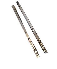 Catenaccio a Leva Frontale Zincato da Incasso mm. 16x400 Pz. 2 RUFFONI E ZOPPI