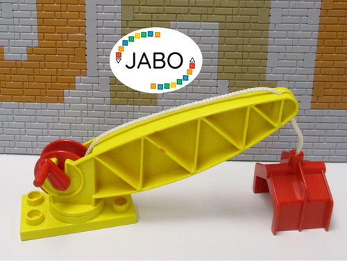 Lego duplo retro gru - duplo,