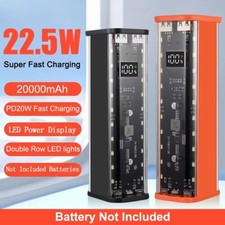 Scatola caricabatterie 21700