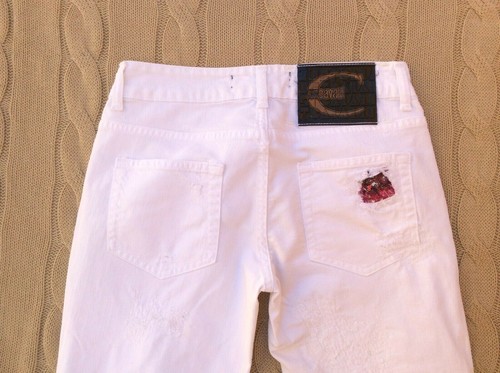 Just cavalli destroyed jeans - just,