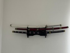 Set 3 katana One Piece Zoro - Wado Ichimonji, Sandai Kitetsu, Shusui
