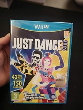 Gioco Just Dance 2016 nuovo, ancora incelofanato, sigillato. Nintendo Wii U