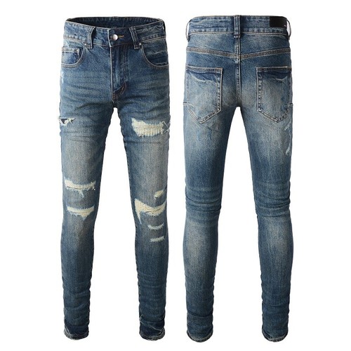 Jeans skinny vintage - , blu