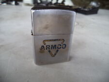 ZIPPO  accendino LIGHTER  VINTAGE  ARMCO AGE 1951 57  USED