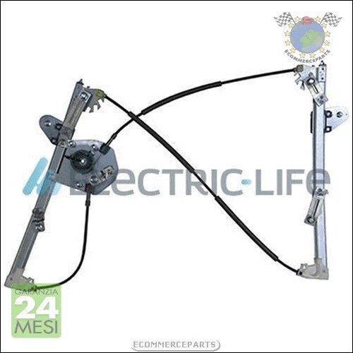 Alzavetro electriclife - alzavetro, dx