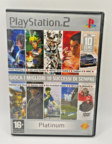 Demo giocabili ps2 - demo, sony