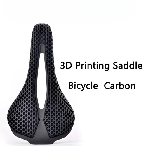 Sella bici carbonio - stampa, 3d