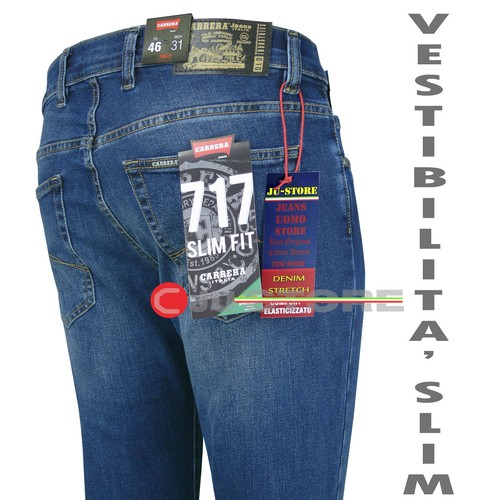 Jeans uomo carerra - jeans,