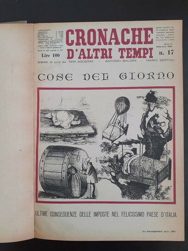 Raccolte rivista cronache - rivista,
