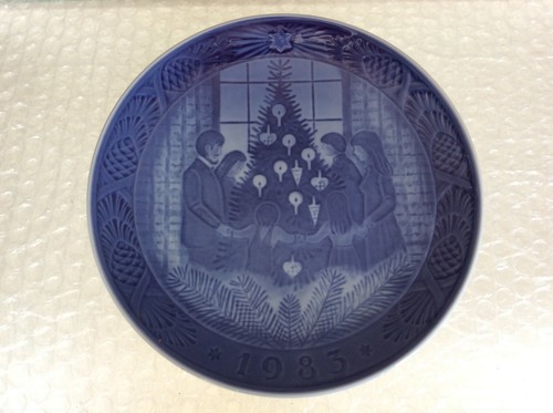 Royal copenhagen piatto natale - piatto,