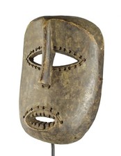 Rara grande maschera Ndaka Ndaka Ituri Congo Drc African Tribal Art Gallery 1517