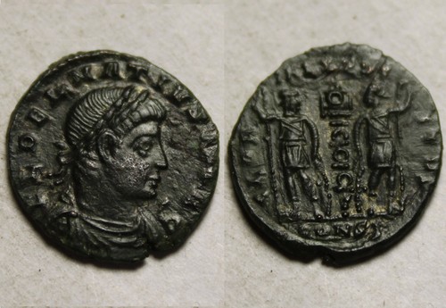 Rara moneta romana - , antica