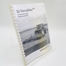 Uccello & Noot Erpici a Dischi Corti Terradisc Per Lista Parti di Ricambio L'Uso