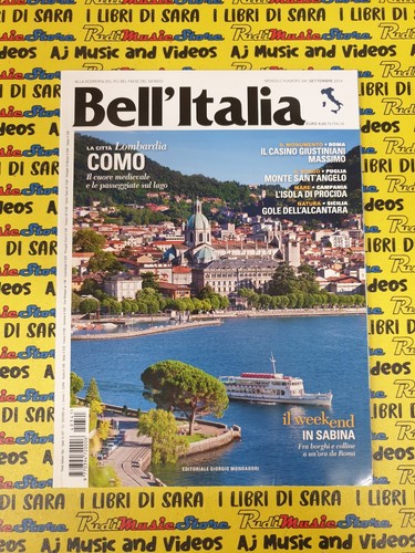 Rivista magazine bell italia - rivista, bell'italia