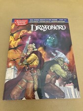 DRAGONERO ROMANZO A FUMETTI