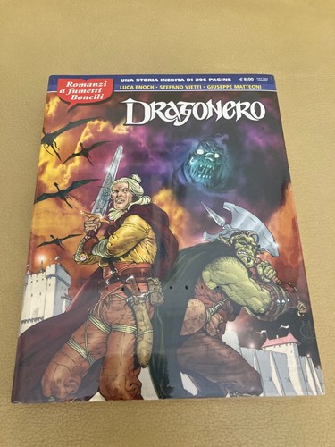 Dragonero romanzo fumetti - romanzo,