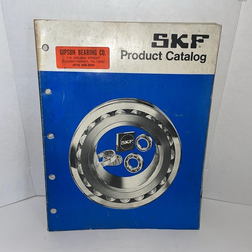 Skf numero catalogo - catalogo, generale