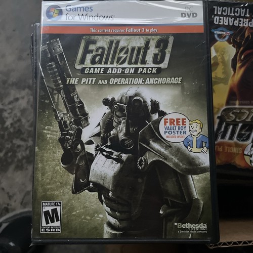 Fallout the pitt operation - the,