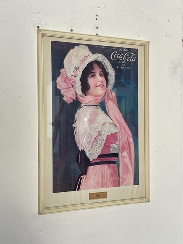 Poster vintage coca cola - poster,