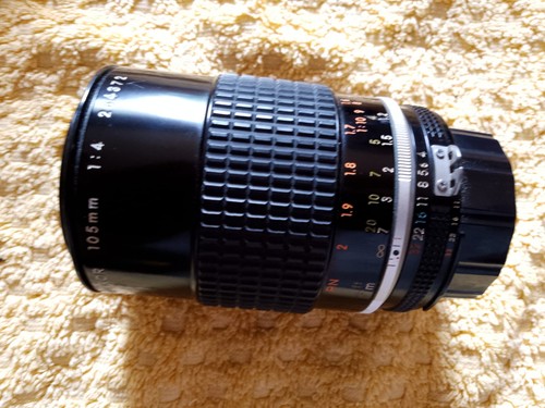 Nikon nikkor 105mm - nikon, ais
