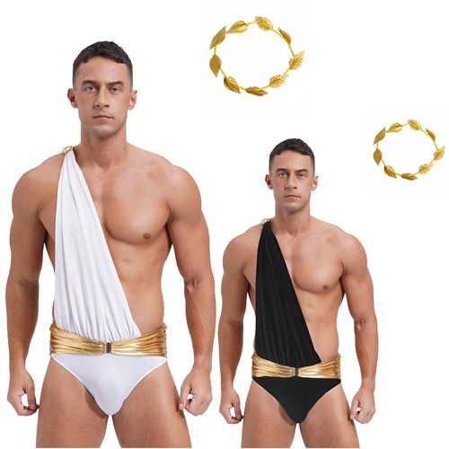 Costume toga uomo antico greco - uomo,