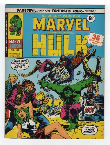 1972 marvel incredibile hulk - incredibile,