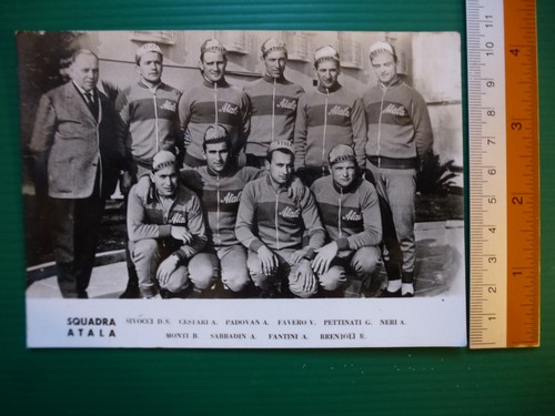 Ciclismo squadra atala 1960 - ciclismo,