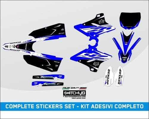 Kit grafiche adesivi per - adesivi,