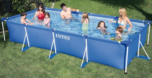 Intex piscina rettangolare - intex,