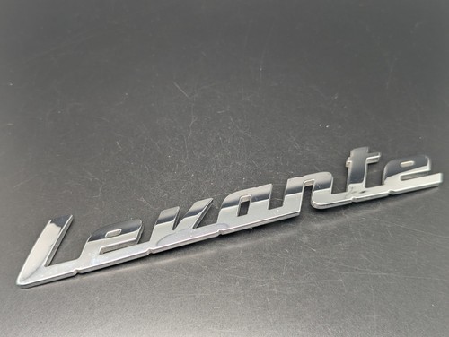 Maserati levante logo - logo, 162mm