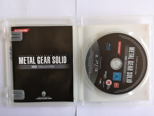 Metal gear solid - solid, hd