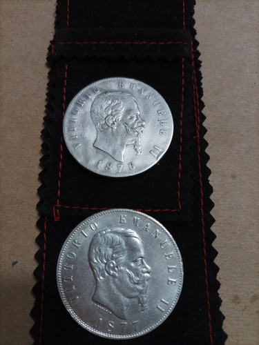 Lotto monete argento - 2,