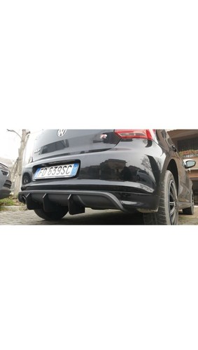 Rear wings bumper - polo, r