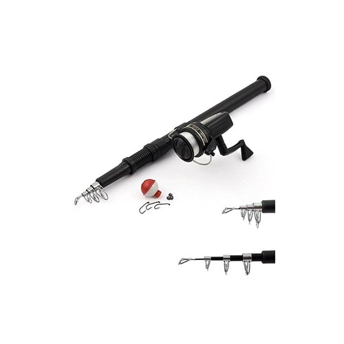 Canna pesca telescopica con - pesca,
