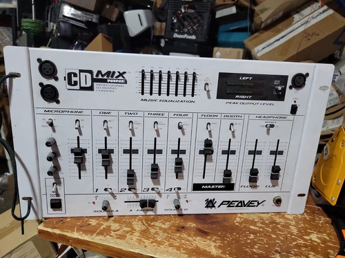 Peavey mixer nine - cd,