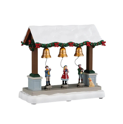 Lemax christmas bells are - lemax,