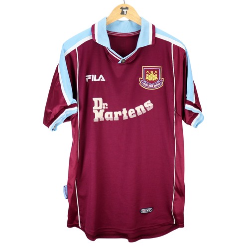 1999 west ham - west, maglia