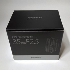 Voigtlander COLOR-SKOPAR 35 mm