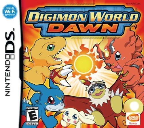 Digimon world dawn - digimon,