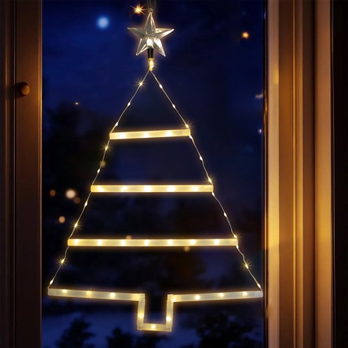 Sagoma finestra abete albero - sagoma,