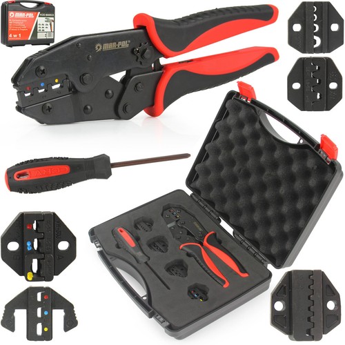 Pinza per crimpare set 4in1 - pinza,