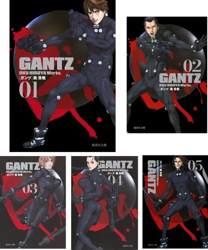 Gantz paperback edition comic - edition,
