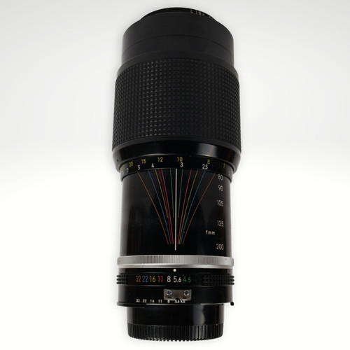 Nikon zoom nikkor 200 - nikon, 80-200