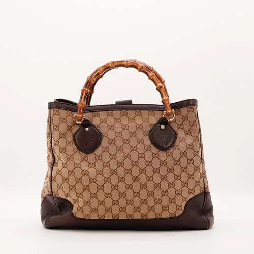 Sac gucci tote bambou cabas - sac,