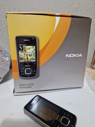 Nokia 6210 navigator nero - 6210,