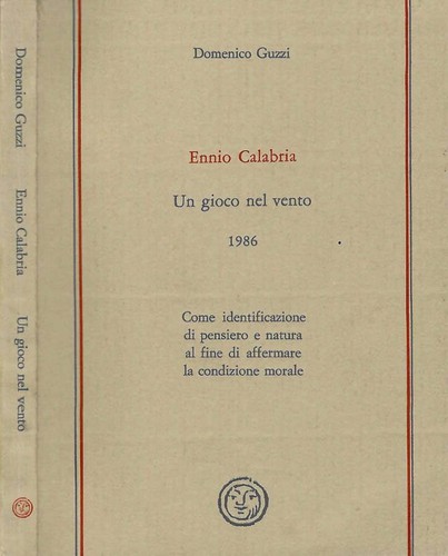 Ennio calabria gioco nel - un,