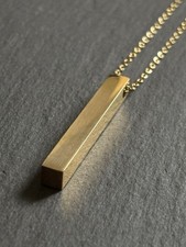 Ciondolo geometrico + catena