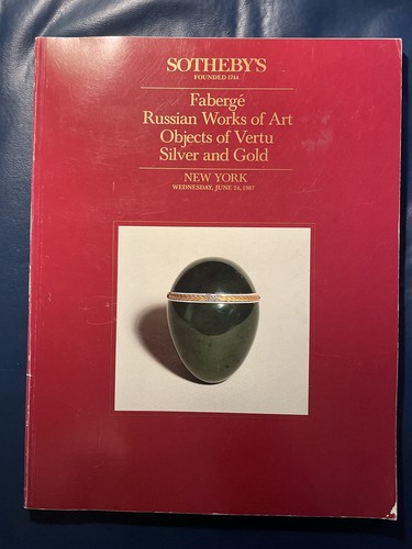 Faberge russian works art - faberge.,